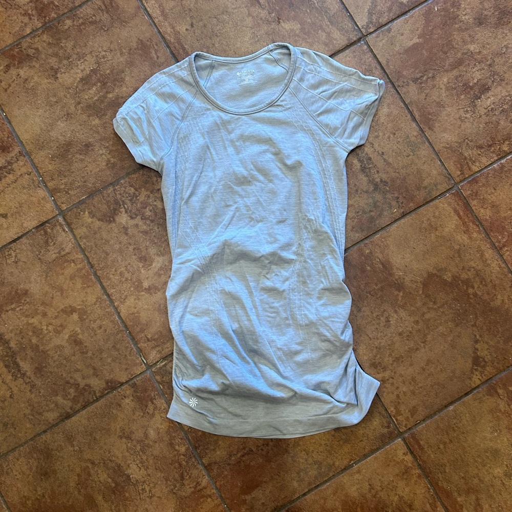 Athleta Speedlight Short Sleeve Crewneck Top Size XS